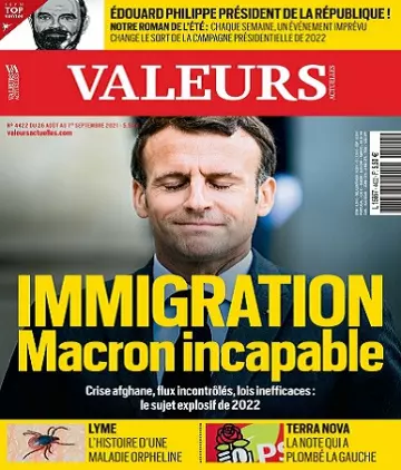 Valeurs Actuelles N°4421 Du 26 Août 2021