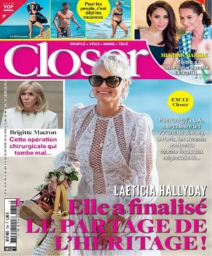 Closer N°784 Du 19 au 26 Juin 2020