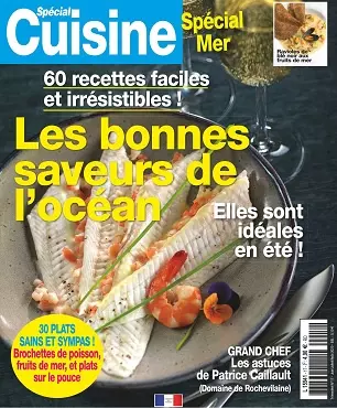 Spécial Cuisine N°17 – Juin-Août 2020