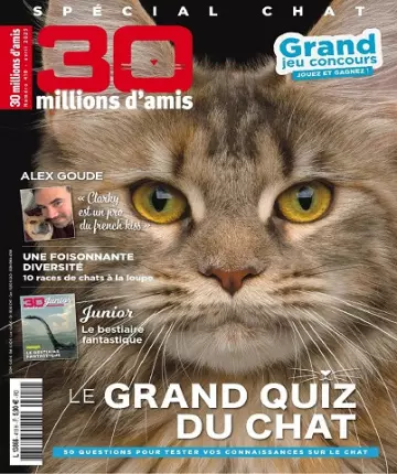 30 Millions d’Amis N°418 – Avril 2023