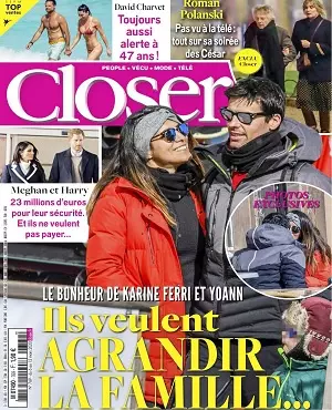 Closer N°769 Du 6 au 12 Mars 2020