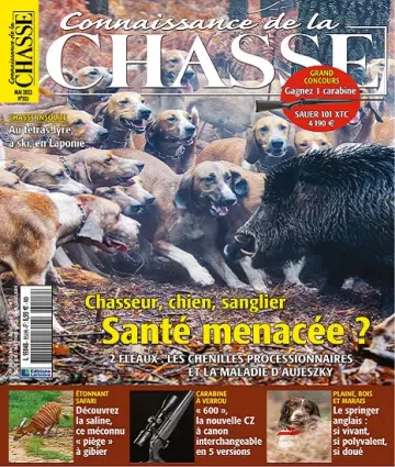 Connaissance De La Chasse N°553 – Mai 2022