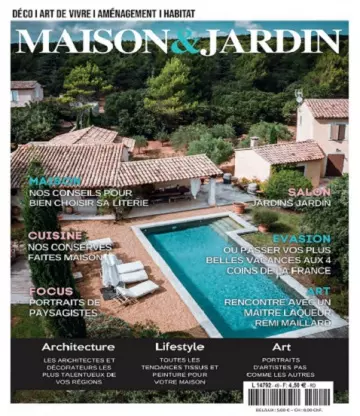 Maison et Jardin N°49 – Mai-Juin 2022