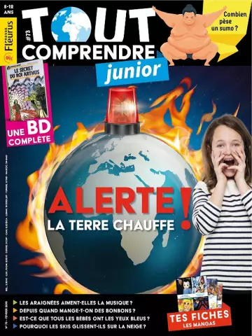 Tout Comprendre Junior N°73 – Février 2019