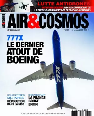 Air et Cosmos N°2673 Du 31 Janvier 2020