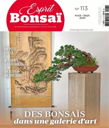 Esprit Bonsaï N°113 – Août-Septembre 2021