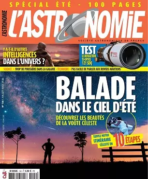 L’Astronomie N°140 – Juillet-Août 2020