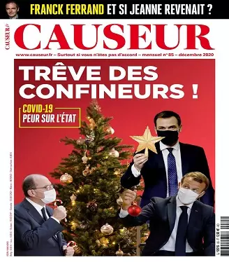 Causeur N°85 – Décembre 2020