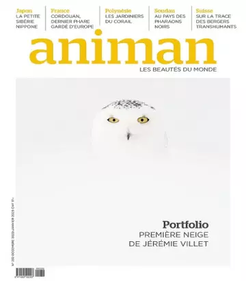 Animan N°232 – Décembre 2022-Janvier 2023