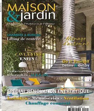 Maison et Jardin N°42 – Septembre-Octobre 2020