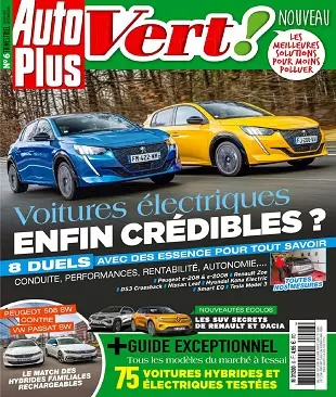 Auto Plus Vert N°6 – Juillet-Septembre 2020