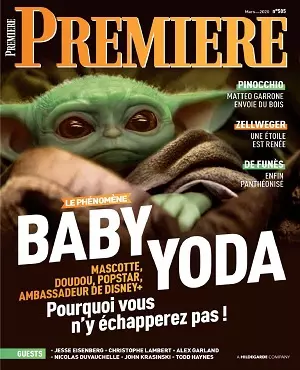 Première N°505 – Mars 2020