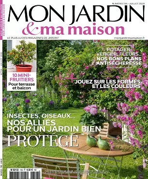 Mon Jardin et Ma Maison N°726 – Juillet 2020