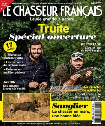 Le Chasseur Français N°1501 – Mars 2022