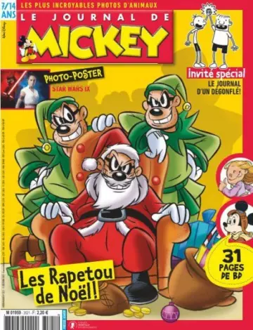 Le Journal de Mickey - 11 Décembre 2019