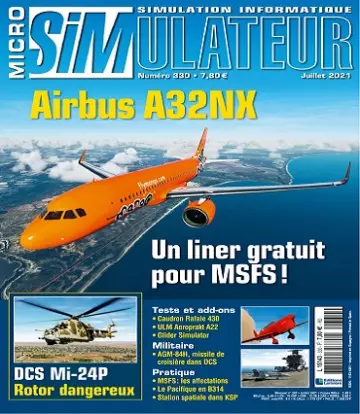 Micro Simulateur N°330 – Juillet 2021