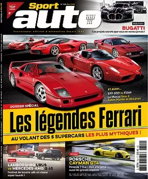 Sport Auto N°700 – Mai 2020