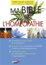 Ma bible de l’homéopathie