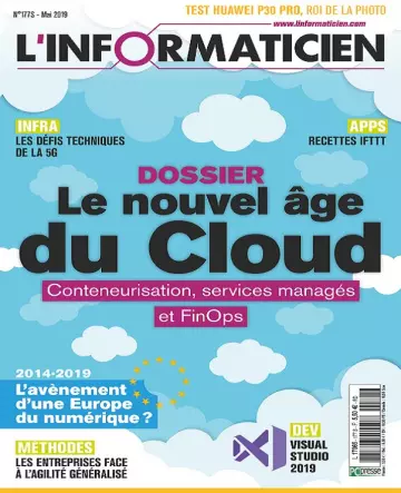 L’Informaticien N°177 – Mai 2019