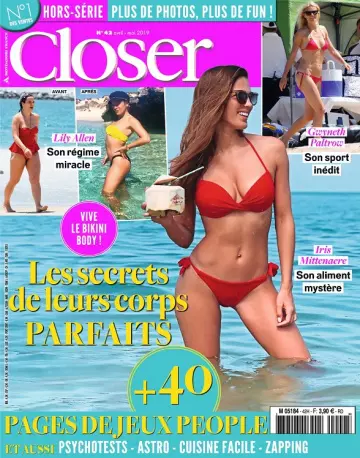 Closer Hors Série N°42 – Avril-Mai 2019