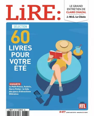 Lire N°477 – Juillet 2019