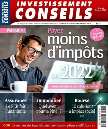 Investissement Conseils N°848 – Février 2022