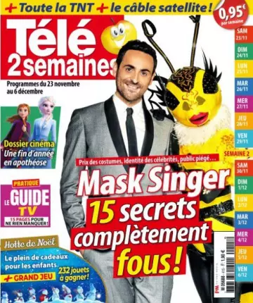 Télé 2 Semaines - 23 Novembre 2019