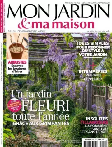 Mon Jardin & Ma Maison - Décembre 2019 - Janvier 2020