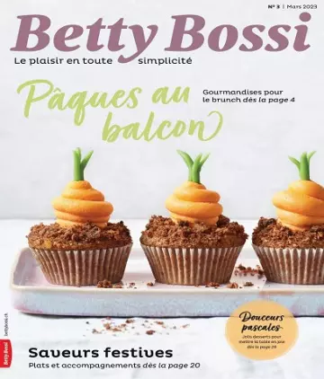 Betty Bossi N°3 – Mars 2023