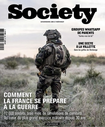 Society N°205 Du 11 au 24 Mai 2023