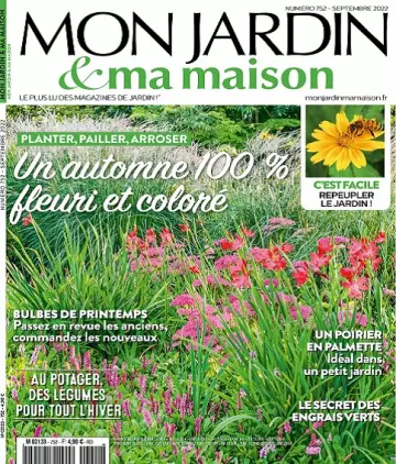 Mon Jardin et Ma Maison N°752 – Septembre 2022