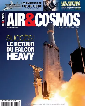 Air et Cosmos N°2637 Du 19 Avril 2019