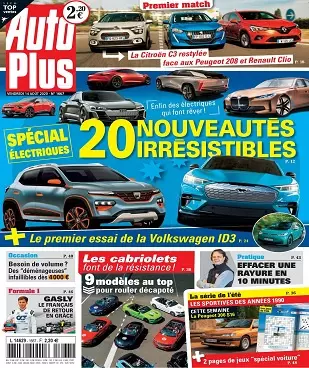 Auto Plus N°1667 Du 14 Août 2020