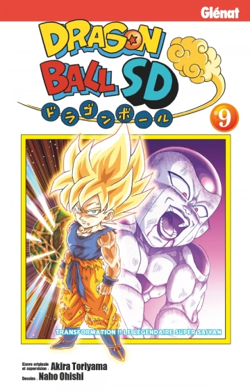 Dragon Ball SD, Tome 09