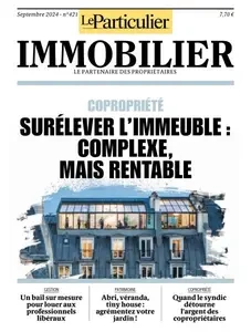 Le Particulier Immobilier - Septembre 2024