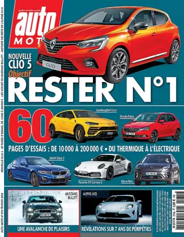 Auto Moto N°275 – Février 2019