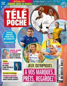 Télé Poche N.3050 - 22 Juillet 2024