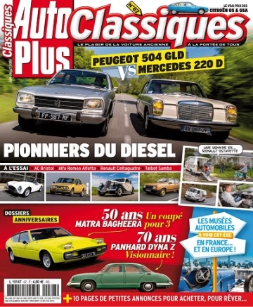 Auto Plus Classiques N°67 – Juin-Juillet 2023