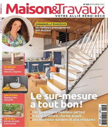 Maison et Travaux N°329 – Septembre 2022