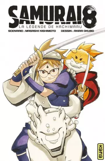 SAMURAI 8 HACHIMARUDEN CHAPITRES 01 & 02