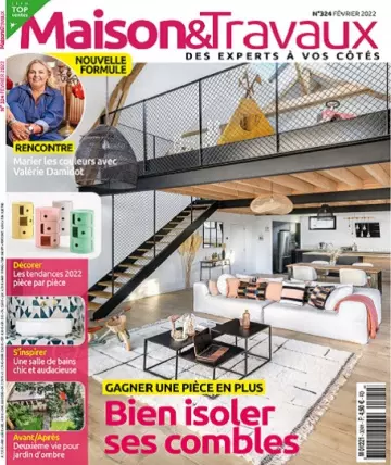 Maison et Travaux N°324 – Février 2022