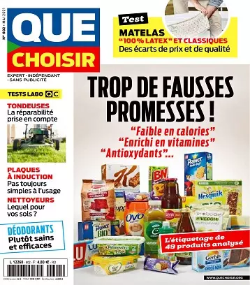 Que Choisir N°602 – Mai 2021