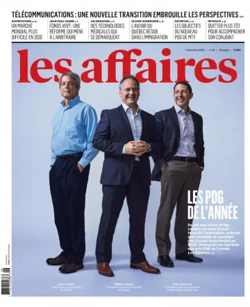 Les Affaires - 7 Décembre 2019