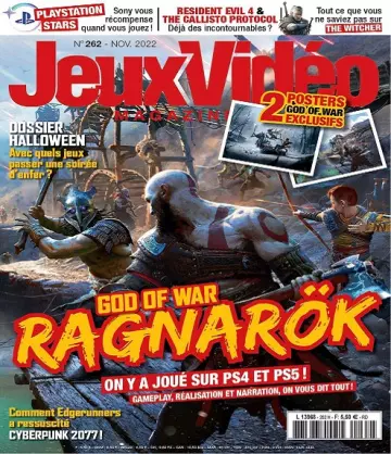 Jeux Vidéo Magazine N°262 – Novembre 2022