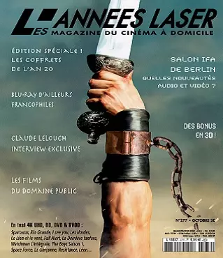 Les Années Laser N°277 – Octobre 2020