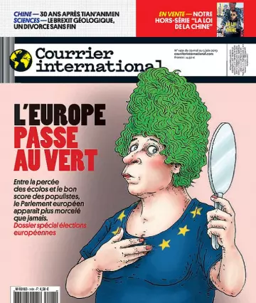 Courrier International N°1491 Du 29 Mai 2019