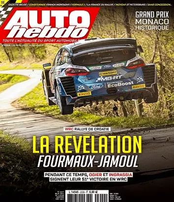 Auto Hebdo N°2309 Du 28 Avril 2021