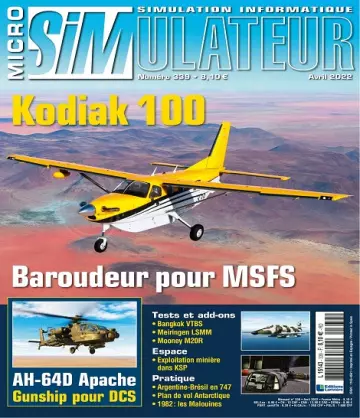 Micro Simulateur N°339 – Avril 2022