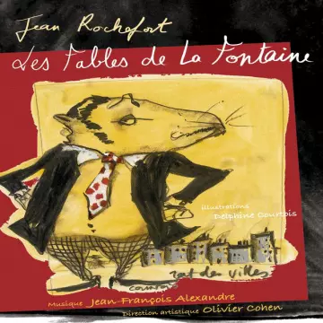 Les fables de la Fontaine Jean Rochefort