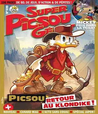 Super Picsou Géant N°220 – Octobre 2020